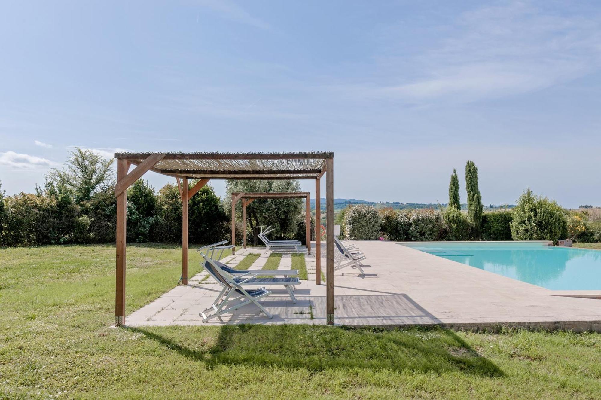 Il Borgo Delle Ville Palaia Exterior photo